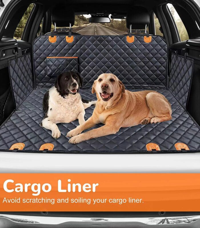Pet Mat Car Rear Seat Cushion Water And Dirt Resistant Anti-bite