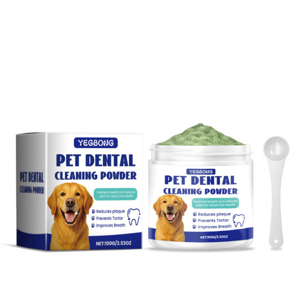 Dog Teeth Cleaning Powder