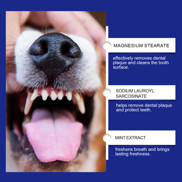 Dog Teeth Cleaning Powder