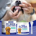 Dog Teeth Cleaning Powder