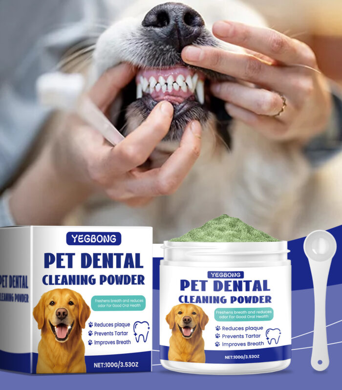 Dog Teeth Cleaning Powder