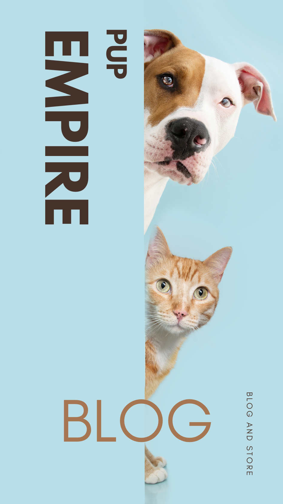 pup Empire blog and store
